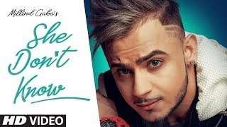 Millind Gaba: She Don't Know Video Song | Shabby | New Songs 2019 | V4H Music | Latest Hindi Song