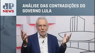 Alexandre Garcia: “Antes de entrar o novo Congresso, Lula já tem oposição dentro do próprio governo”