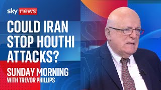 Iran could stop Houthi attacks, says former MI6 boss