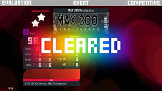 Stepmania - DJ Huy- MAX 300 Renaissance (98.25%)