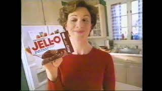 Chocolate Jell-O instant pudding commercial (1999)