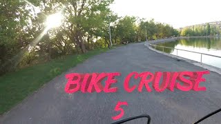 Yerevan  - Bike cruise (5) UHD 4K Cycling Երևան Ride Ереван, Армения 4К, MTB, 60 FPS, YI 4K