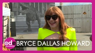 Bryce Dallas Howard Talks LIVING With Her Jurassic World Dominion Co-Stars!