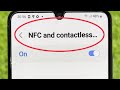 What is NFC and contactless Payment Samsung Phones