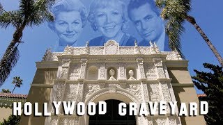 FAMOUS GRAVE TOUR - Woodlawn (Glenn Ford, Barbara Billingsley, etc.)