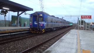 20120722 南下EMU500出大慶站