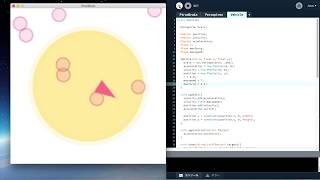 Programming Art #60 PtronBrain【Processing】