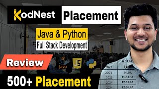 KodNest : Placement Record | Java \u0026 Python Full Stack Development | Kodnest Review #placement #java