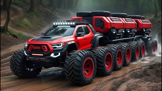 Extreme Off Road Machines You've Never Seen Before