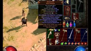 Path of Exile: Unique Brightbeak War Hammer