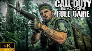 Call of Duty Black Ops｜Full Game Playthrough｜4K