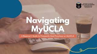 Navigating MyUCLA