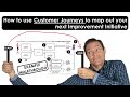 Customer Journey - How to Use Customer Journey Mapping to plan out your next improvement initiative