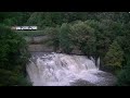 烏山線　滝駅～烏山駅間「龍門の滝」