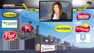 Randall Says Jonesboro Is Manufacturing Solutions