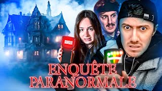 UNE EXPLORATION PARANORMALE DANGEREUSE ! (Hôtel hantés) Feat Ambre, Bourlingueur, Pearja \u0026 Sam