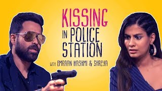 EMRAAN HASHMI on Kissing in Police Station with Shreya | Why Cheat India 🔥🔥🔥