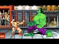 ZANGIEF vs HULK - Highest Level Amazing Fight!