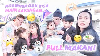 MAS NATS NGAMBEK G BISA MAIN LAYANGAN KITA KASIH CEMILAN FAVORITE UENO FAMILY BESTI