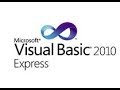 Vb.net Tutorial for beginners  - Getting Started (Hello World)