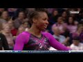 kyla bryant stanford floor exercise 2020 @ arizona ncaa women s gymnastics 9.900