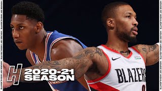 Portland Trail Blazers vs New York Knicks - Full Game Highlights | February 6, 2021 NBA Season