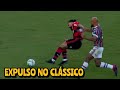 LANCE  QUE ORIGINOU A EXPULSO DO FELIPE MELO CONTRA O FLAMENGO