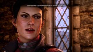 Dragon Age™: Inquisition Discussing the Fade and Divine Justinia with Cassandra