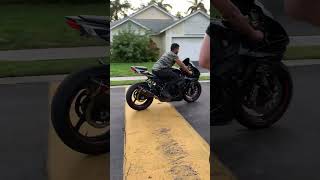 Guy told me he knew go to ride after buying my Gsxr-750