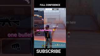 Only one bullet challenge free fire lone wolf🐺 One goli challenge🔥#shorts#freefire#viral#shortsvideo