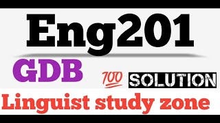 Eng201 Gdb Solution 2024 Eng201 Gdb 2024 Eng201 Gdb Solution Spring Eng201 Gdb Solution 2024 Eng201 Gdb 2024 Eng201 Gdb Solution Spring