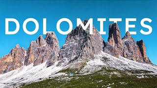 Dolomites trailer 4K | DJI Mini 3 pro