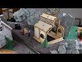 emmas lokschuppen modell bausatz aus holz für märklin start up set jim knopf