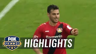 Monchengladbach vs. Bayer Leverkusen | 2017-18 Bundesliga Highlights