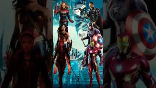 Thor vs Captain Marvel? Captain America vs Wonder Women? Iron mn vs Black widow?