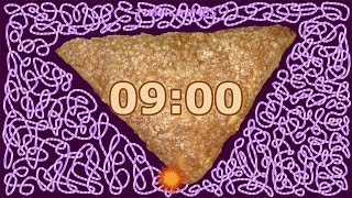 9 Minute Timer Bomb β Apple Turnover Edition π₯§ | Study Countdown Timer