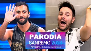 SANREMO 2023 - PARODIA CANZONI - Marco Mengoni VINCE il FESTIVAL - iPantellas