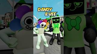 Como virar a DANDY \u0026 VEE de Dandys Wolrd no ROBLOX 😱