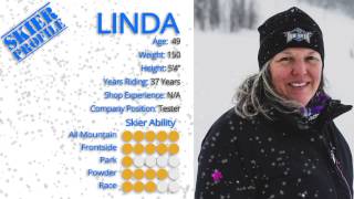 Linda's Review-Nordica Wild Belle Skis 2015-Skis.com