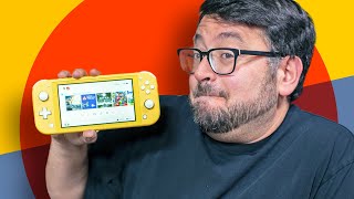 I've used the Nintendo Switch Lite for a month... and I recommend the REGULAR Sw