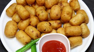 Aloo Bites Snacks ఆలూ తో చేసే ఈ సాక్స్ క్రిస్పీగా బలేఉంటాయి 15 రోజులవరకు నిల్వ చేసుకోవచ్చు