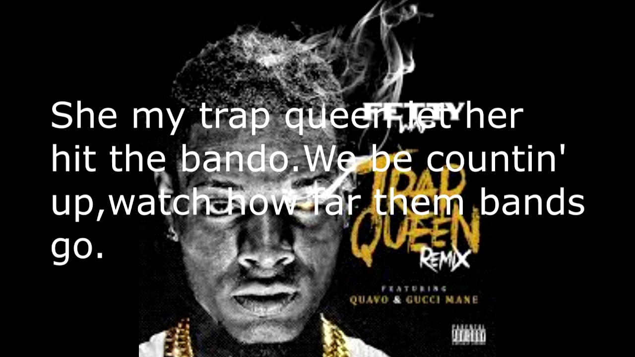 Fetty Wap Trap Queen Lyrics - YouTube