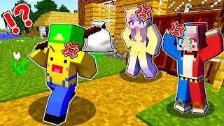 【解散⁉️😱】友達と喧嘩して家出するマインクラフト【マイクラ Minecraft】ぽっぴんず