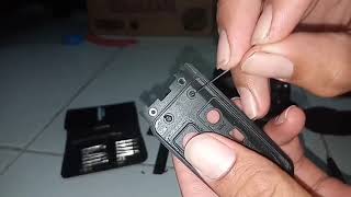 Tutorial Bongkar Pasang Karet Rubber Penutup Lubang USB Canon 7D