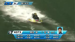 12/8　G1開設67周年記念　海の王者決定戦　８R展示