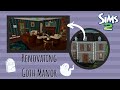 Goth Manor Makeover! | Pleasantview Renovation Series | Sims 2 Speed Build