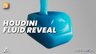 Houdini Tutorial | BUILD ANY OBJECT WITH FLUID SIMULATION
