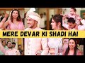 Mere Devar Ki Shadi Hai + Lo Chali Mai | Best Groom Entry | Kunal Weds Shivani | Tilakpure Wedding