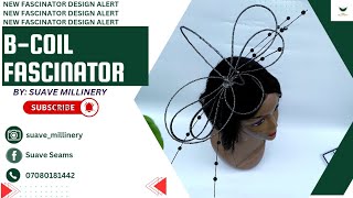 How To Make a Boning Coil Fascinator. Beginner friendly 🤗