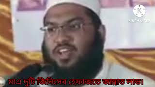 মাএ দুটি জিনিসের হেফাজতেই জান্নাত লাভ ।